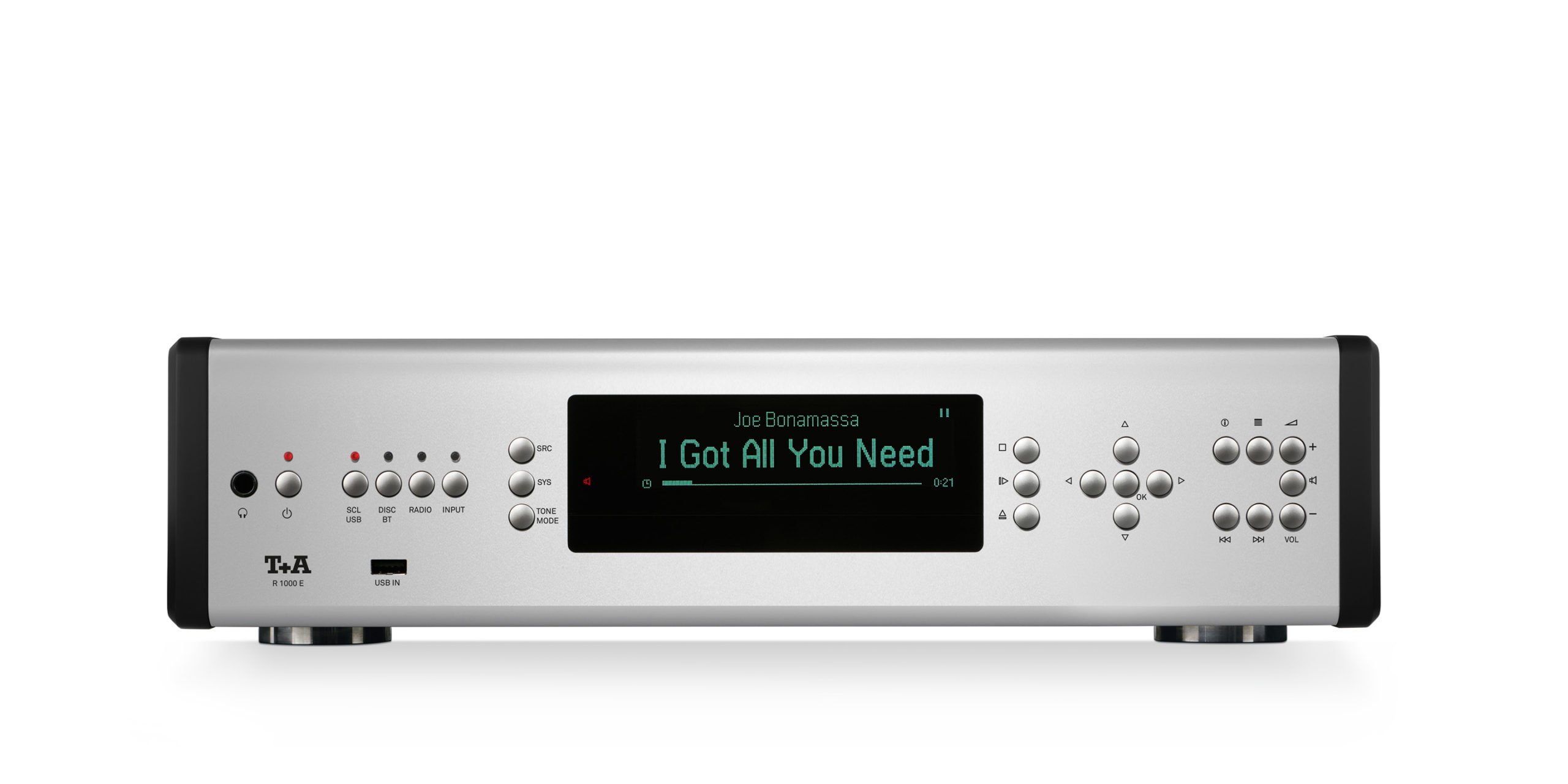 Ampli Tích Hợp Đầu Phát T+A R 1000 E Multi Source Receiver